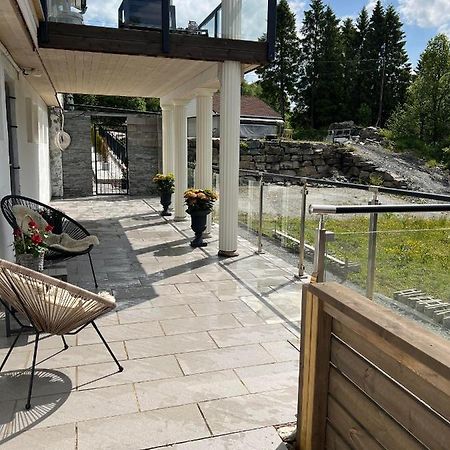 Apartment In Asane Bergen Esterno foto