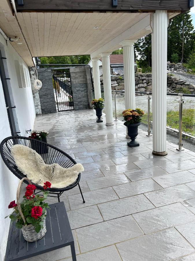 Apartment In Asane Bergen Esterno foto
