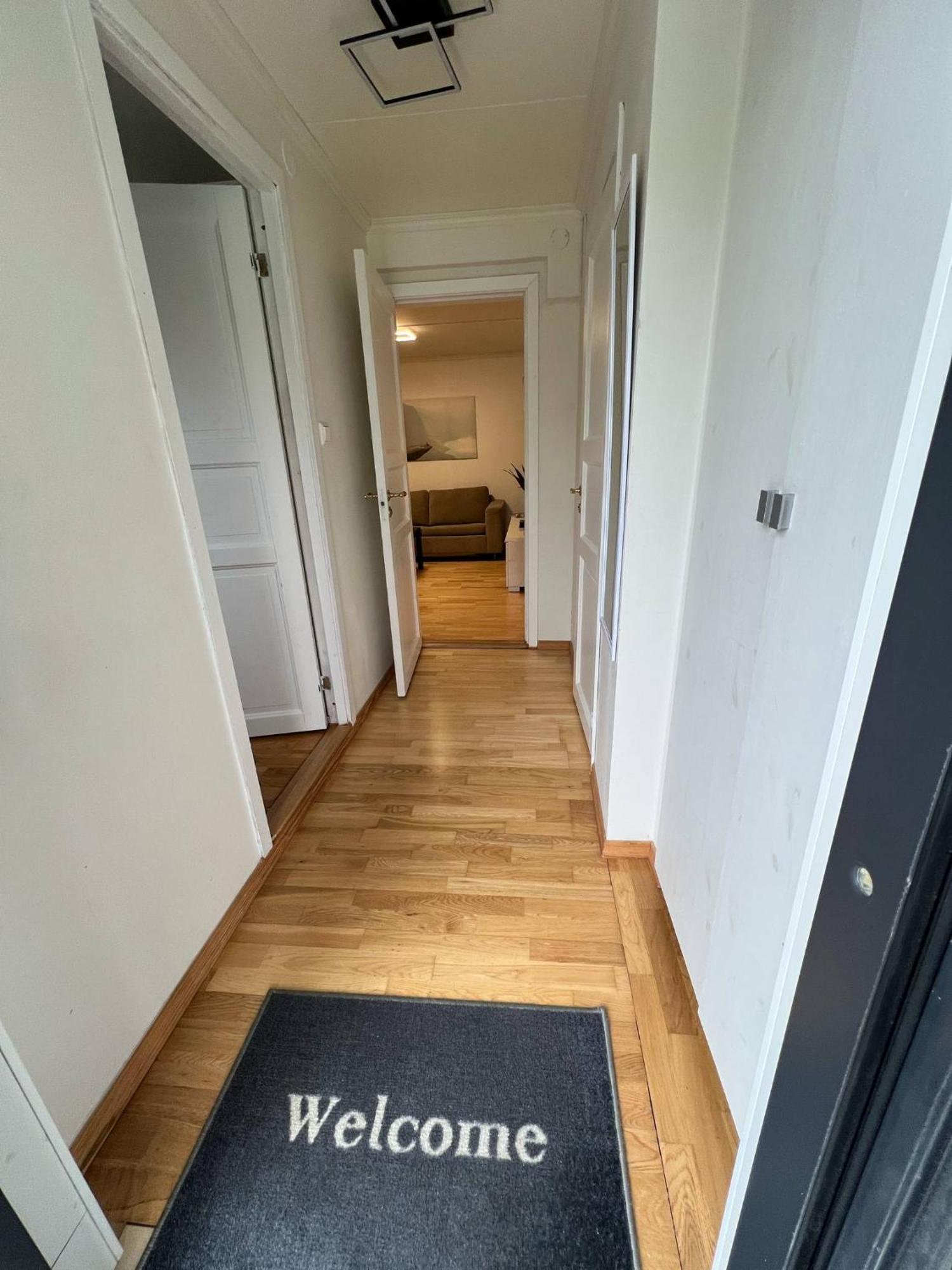 Apartment In Asane Bergen Esterno foto