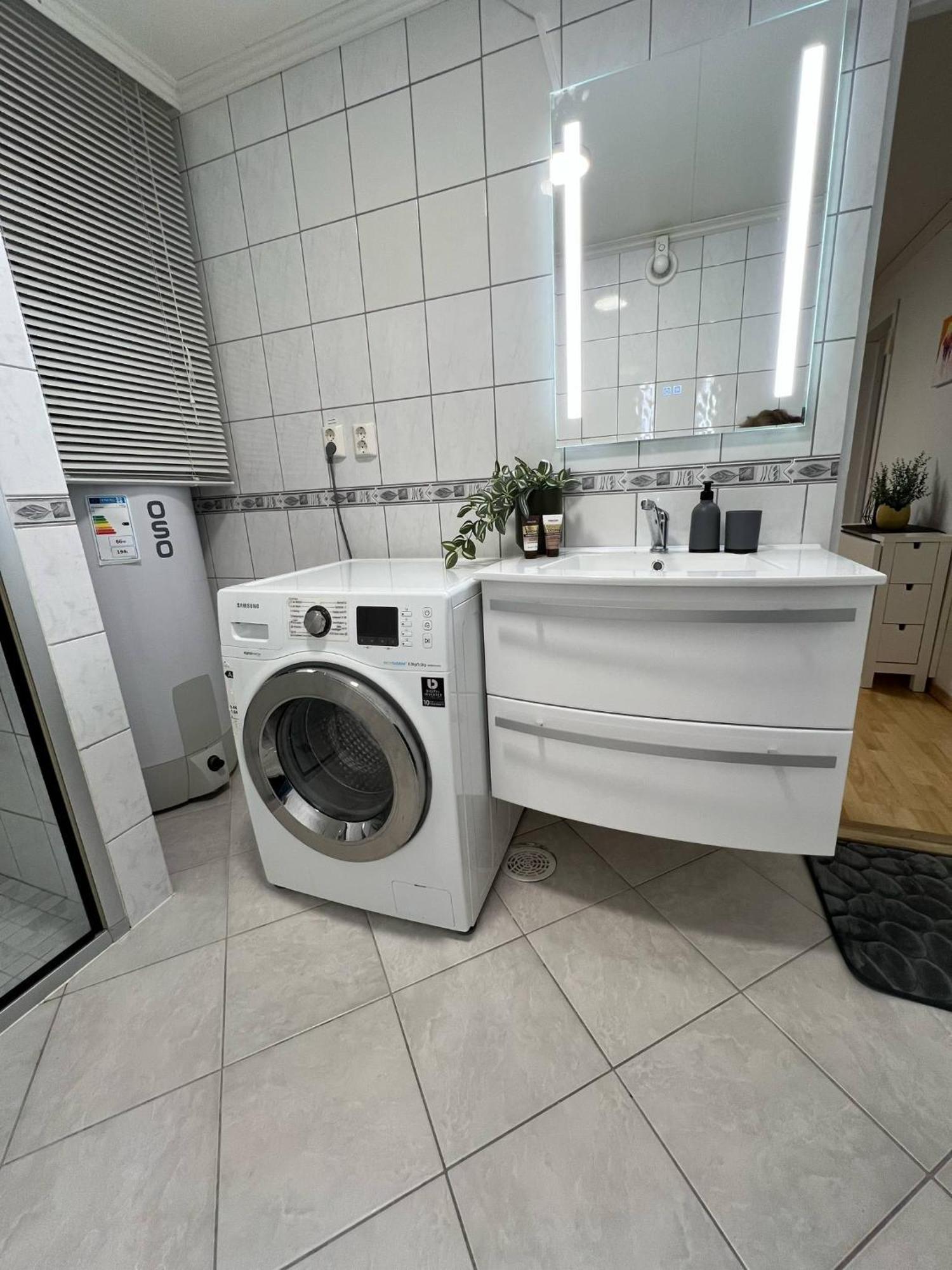 Apartment In Asane Bergen Esterno foto