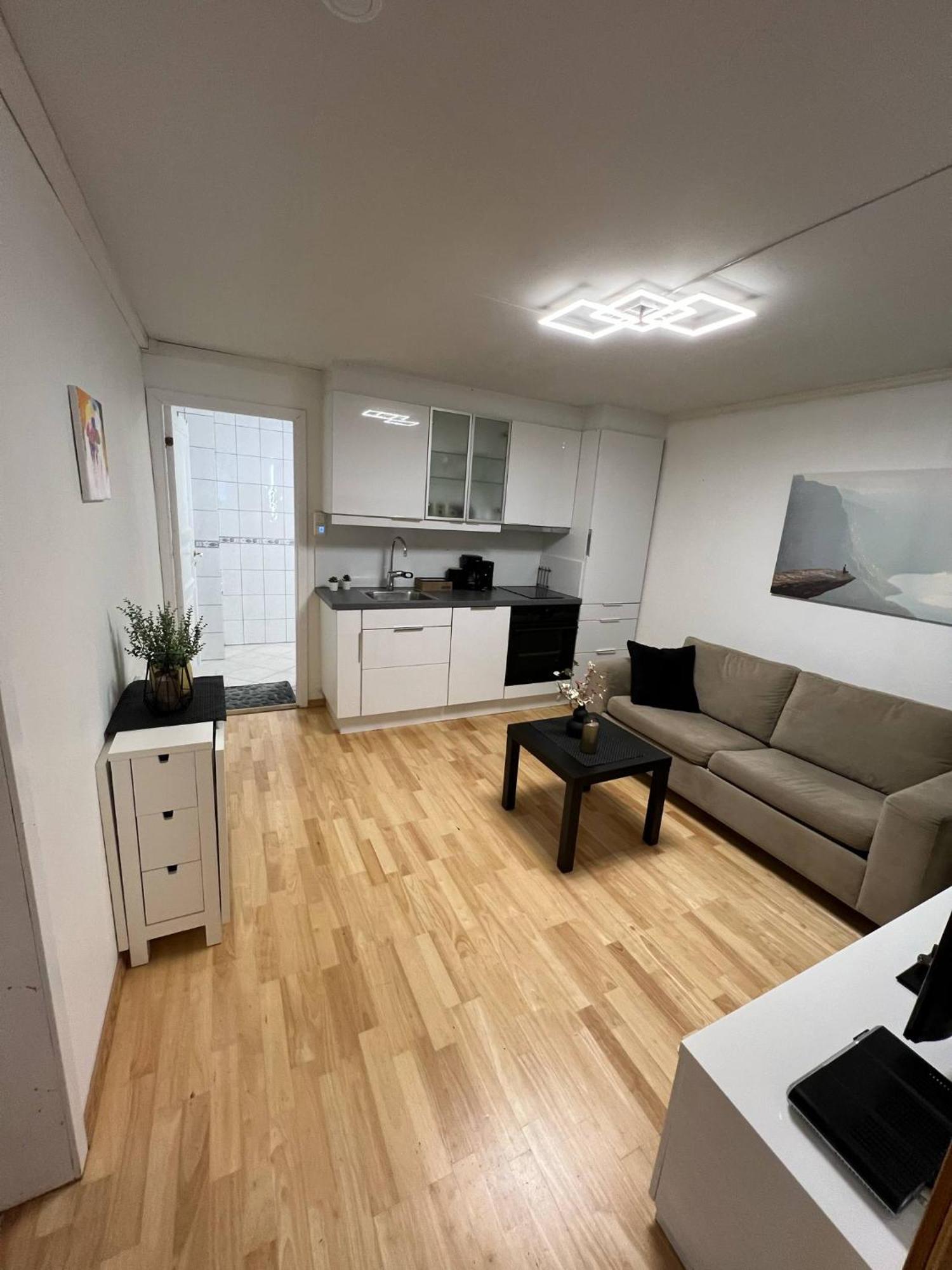 Apartment In Asane Bergen Esterno foto